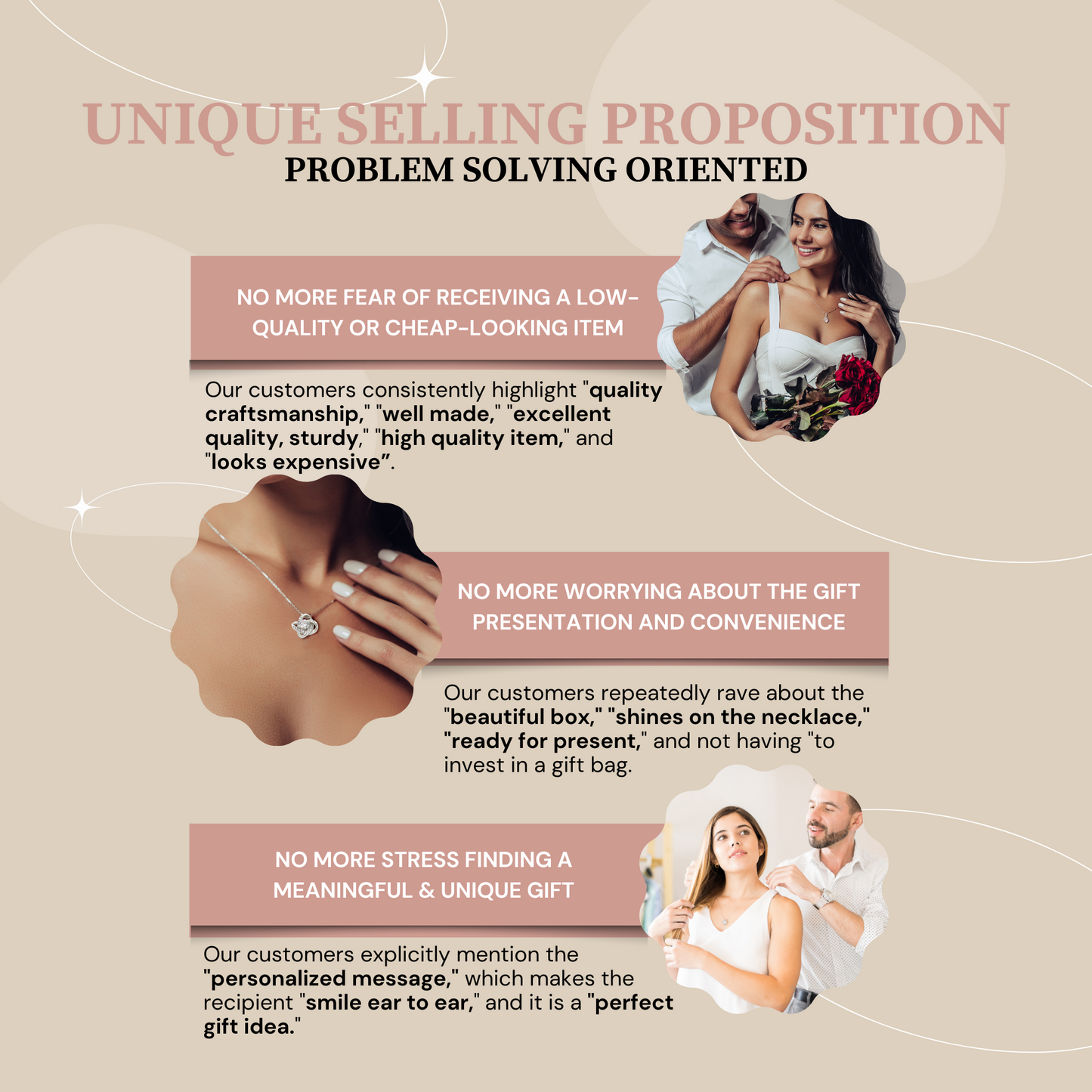 To My Beautiful Daughter Necklace – Elegant Heart Pendant, A Loving Gift for Daughters - Heartfelt Necklace for daughters from mom or dad.