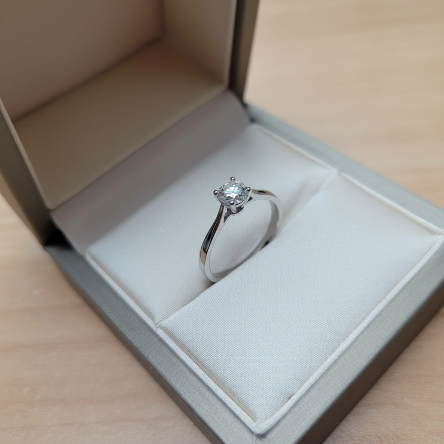 Bonded Soul - Wedding Ring Trios - 925 Sterling Silver