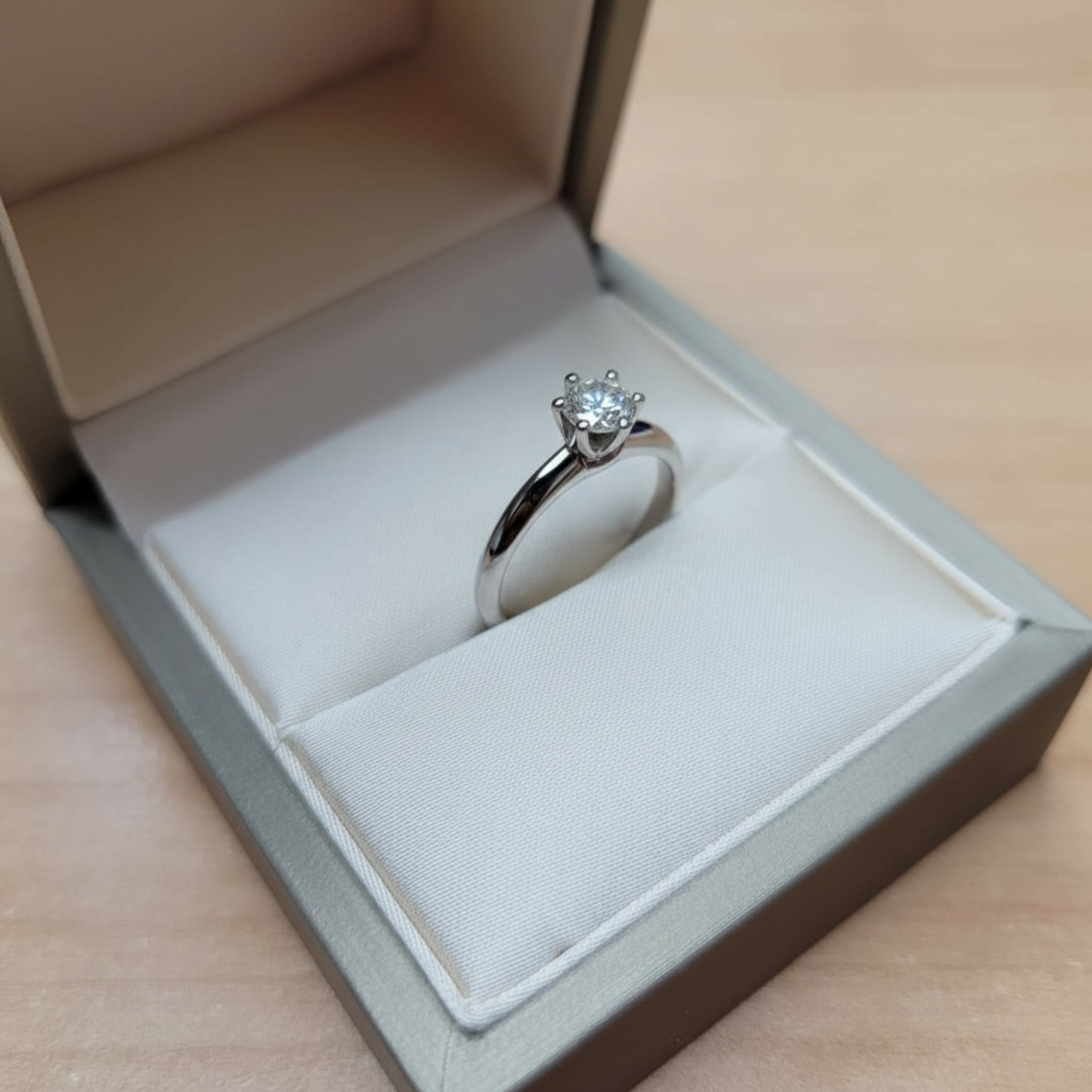 Serene Light - Wedding Ring Trios - 925 Sterling Silver