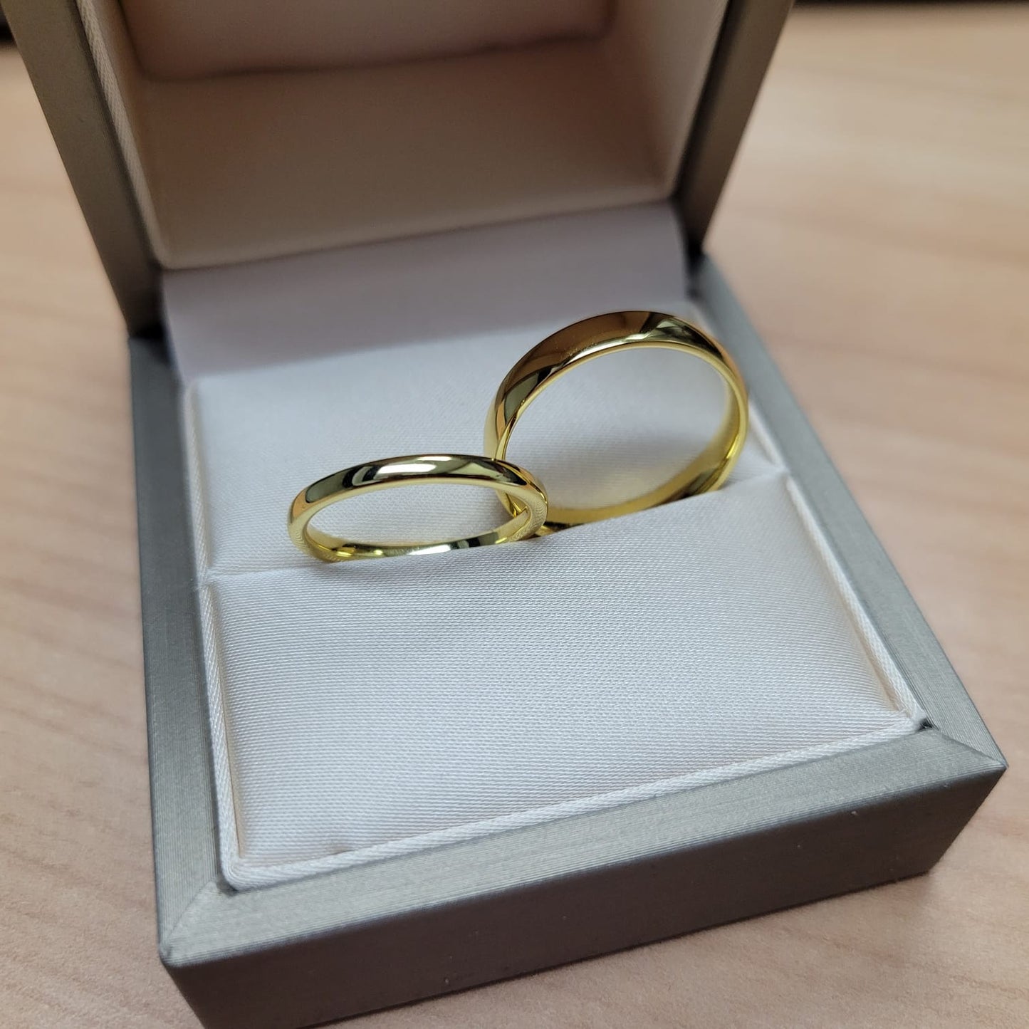 Bonded Soul - Wedding Ring Trios - 925 Sterling Silver