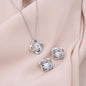 Friends by Chance - Sisters by Choice Necklace and Earrings Set