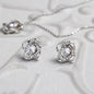 Mother's Day Necklace with Heartfelt Message, "I Love You Always & Forever" Gift, Silver Jewelry