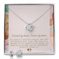 Friends by Chance - Sisters by Choice Necklace and Earrings Set