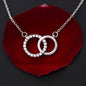 Bridesmaid Necklace - Wedding Pendant - Friendship Gift