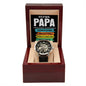 Reloj Elegante para Hombre con Diseño Openwork - El Regalo Perfecto para el Día del Padre