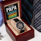 Reloj Elegante para Hombre con Diseño Openwork - El Regalo Perfecto para el Día del Padre