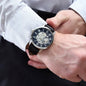 Father's Day Gift for Son from Mom - Openwork Watch with Sentimental Message Card