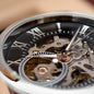 "Elegant Men's Openwork Watch - The Perfect Father's Day Gift"