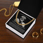 Guardian of Knoledge Cuban Link Chain