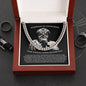 Guardian of Knoledge Cuban Link Chain