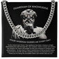 Guardian of Knoledge Cuban Link Chain