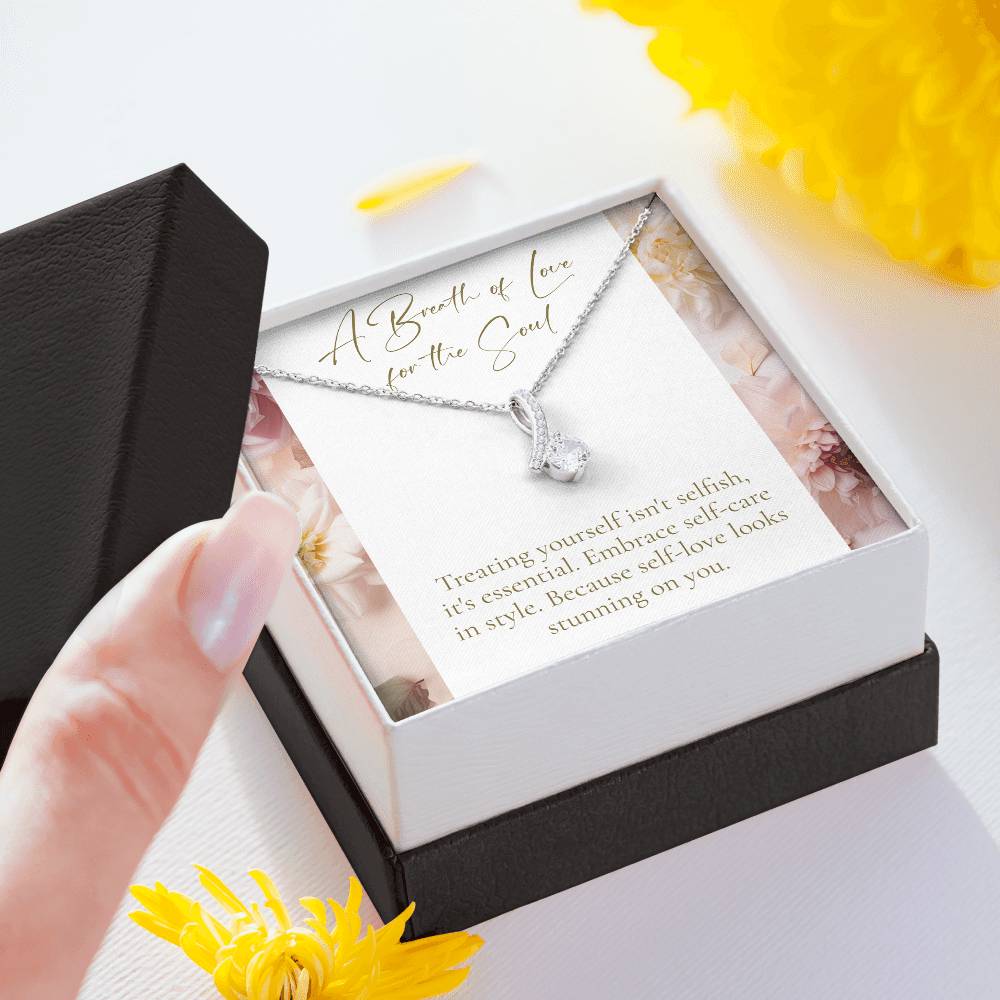 A Breath of Love for the Soul Necklace