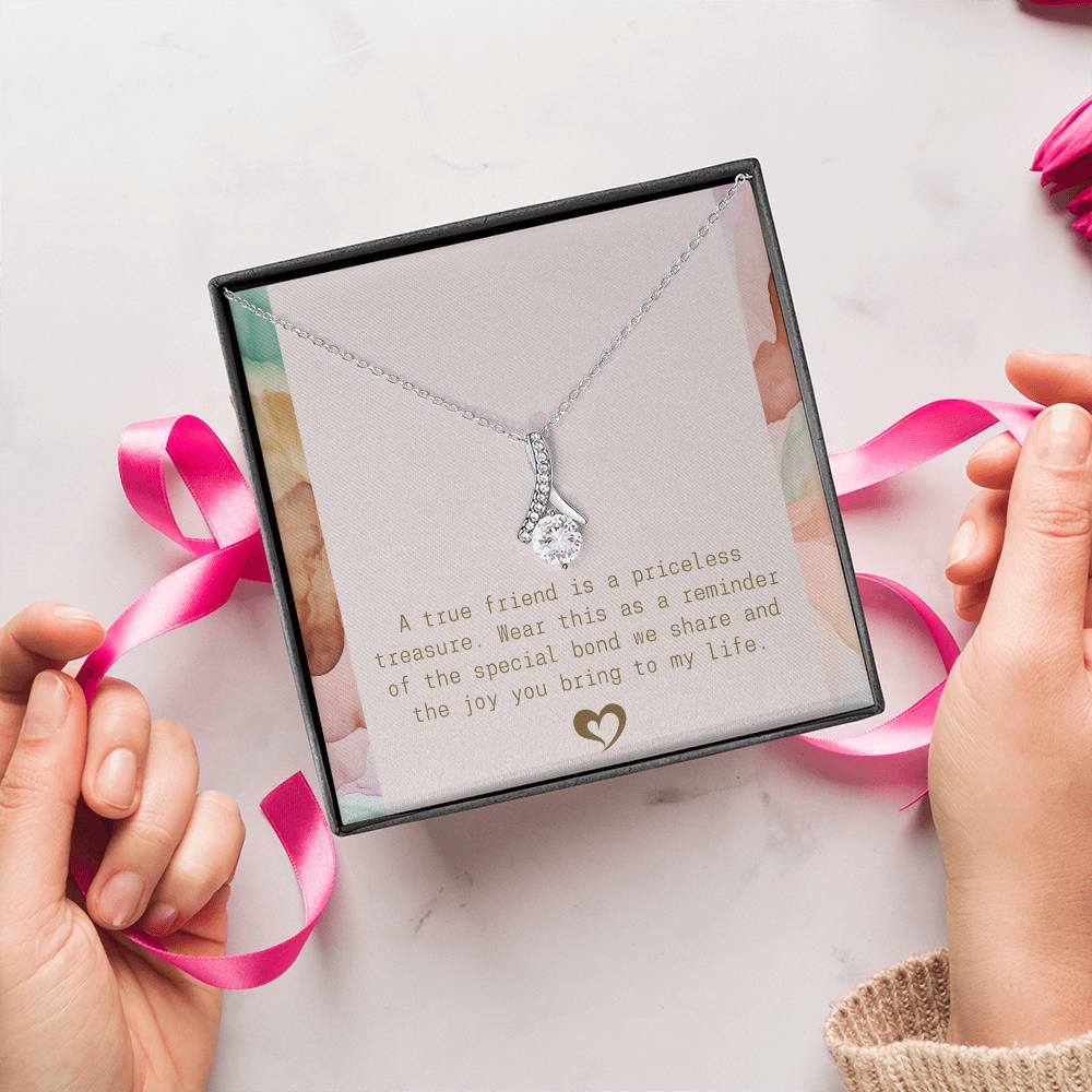 A True Friend Necklace