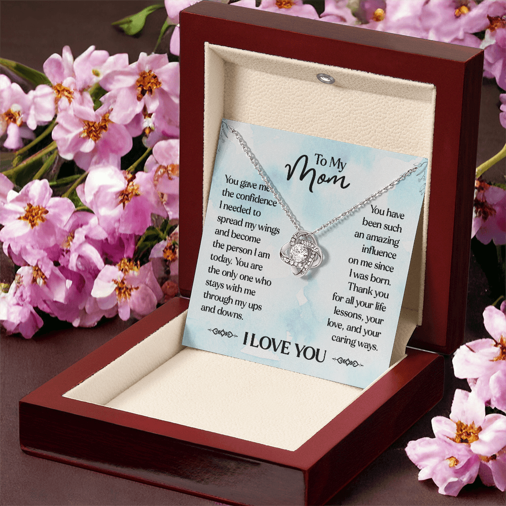 Personalized Mom Gift, "Life Lessons" Quote, Mother's Day Card Alternative