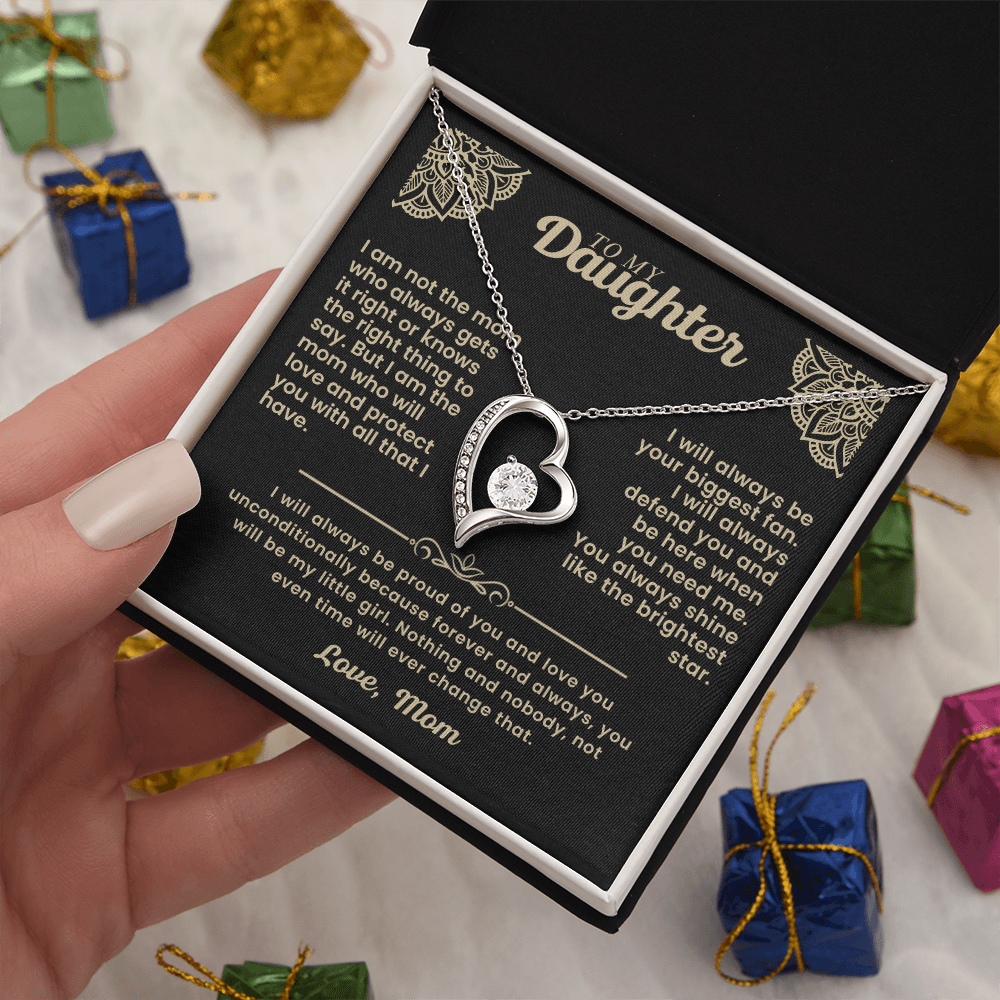 Selfswappr heart necklace