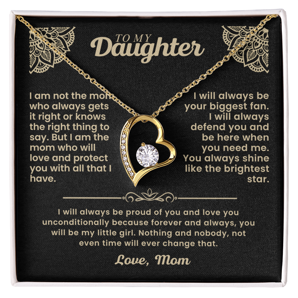 Selfswappr heart necklace