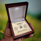 Celebrating New Motherhood: Heart & Baby Feet Necklace Gift for Amazing New Mama