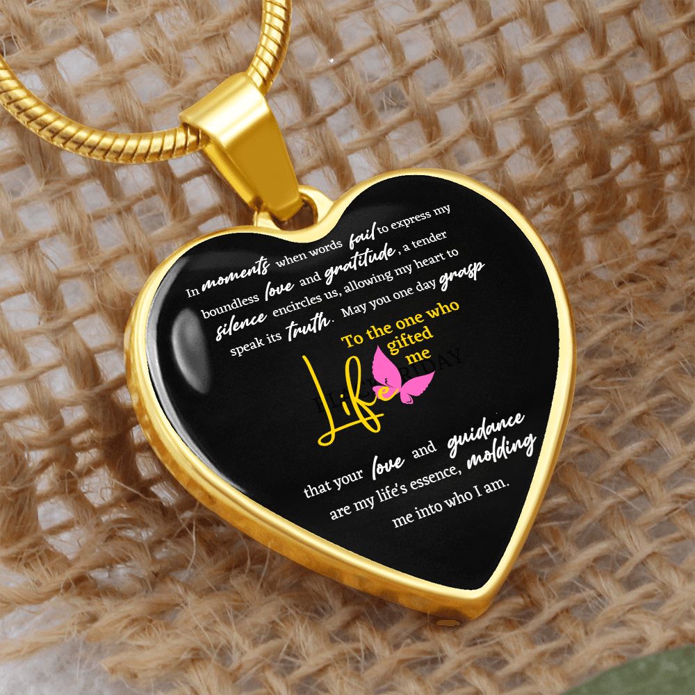 Heart Engraved Necklace