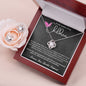 Cosmic Harmony Pendant with earrings