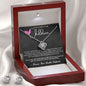 Cosmic Harmony Pendant with earrings