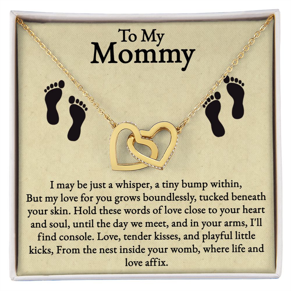 Baby's First Heartbeat Dual Pendant I