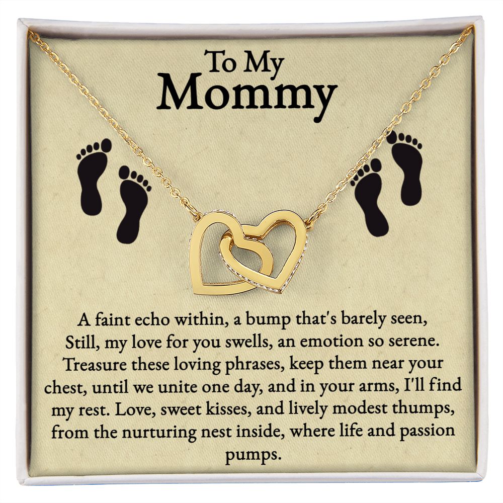 Baby's First Heartbeat Dual Pendant II
