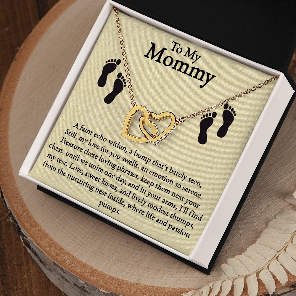 Baby's First Heartbeat Dual Pendant II