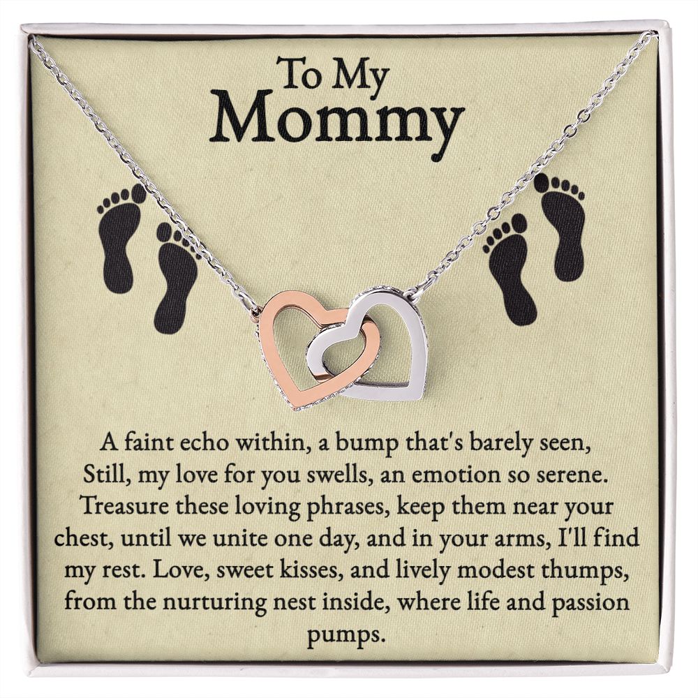 Baby's First Heartbeat Dual Pendant II