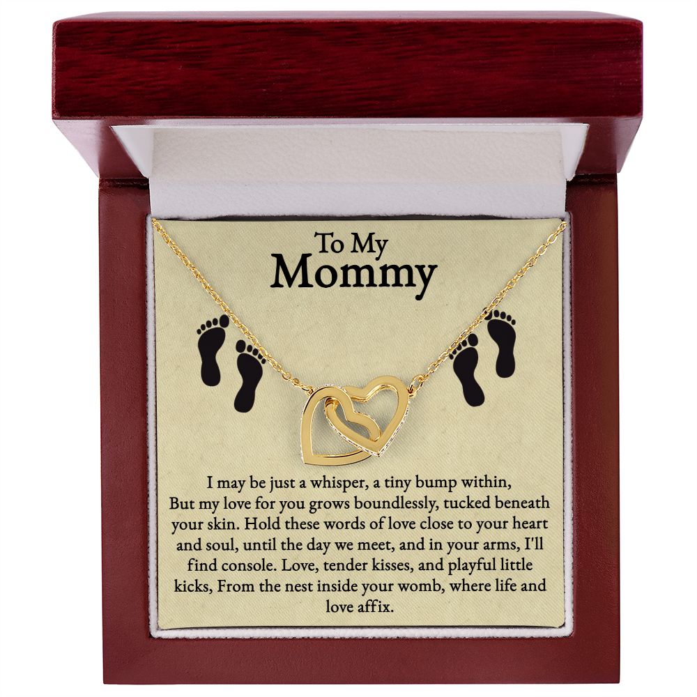 Baby's First Heartbeat Dual Pendant I
