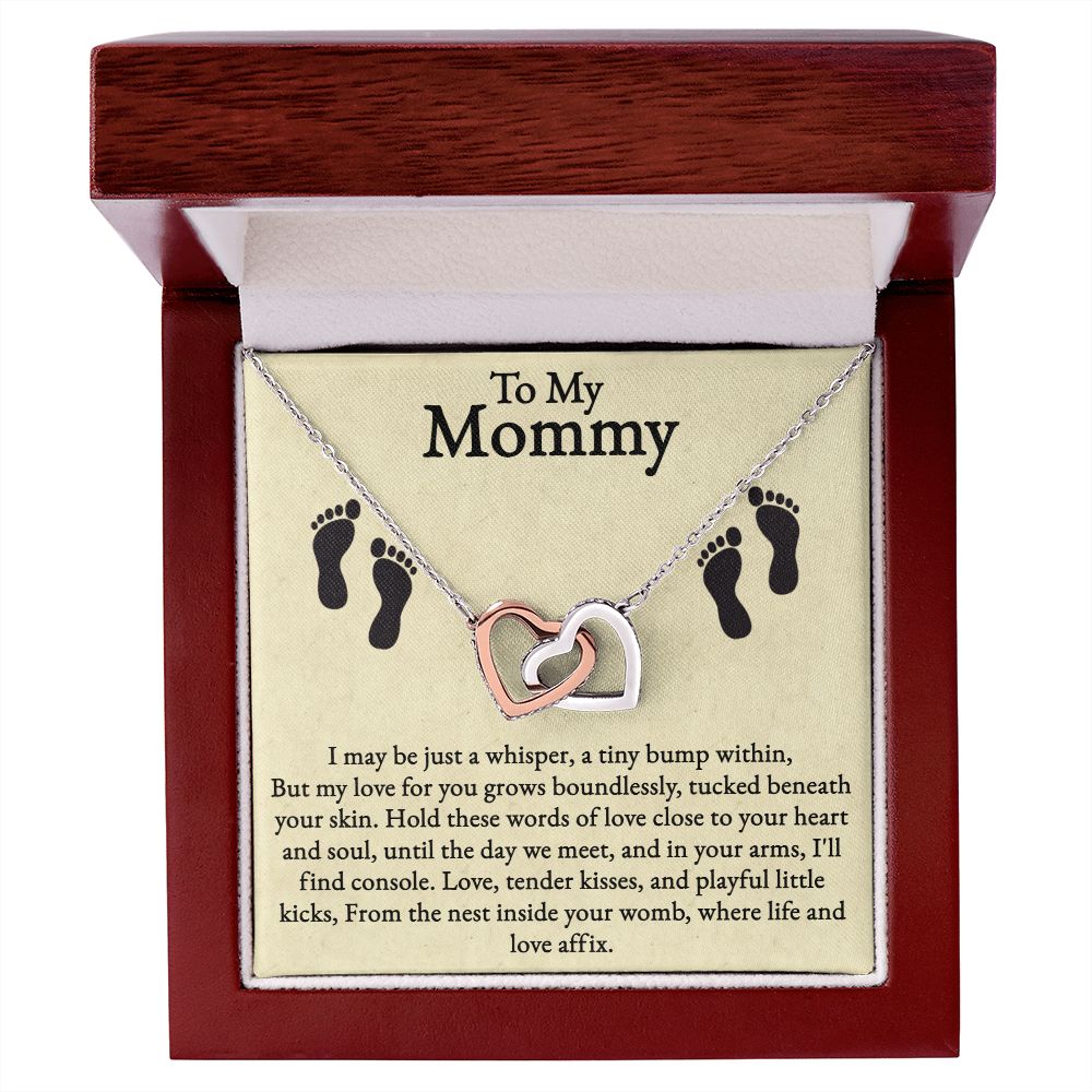 Baby's First Heartbeat Dual Pendant I