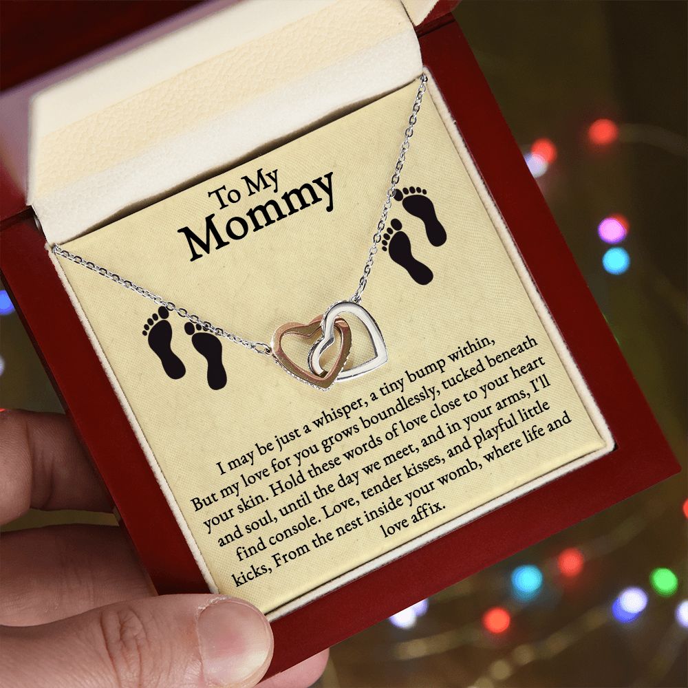Baby's First Heartbeat Dual Pendant I