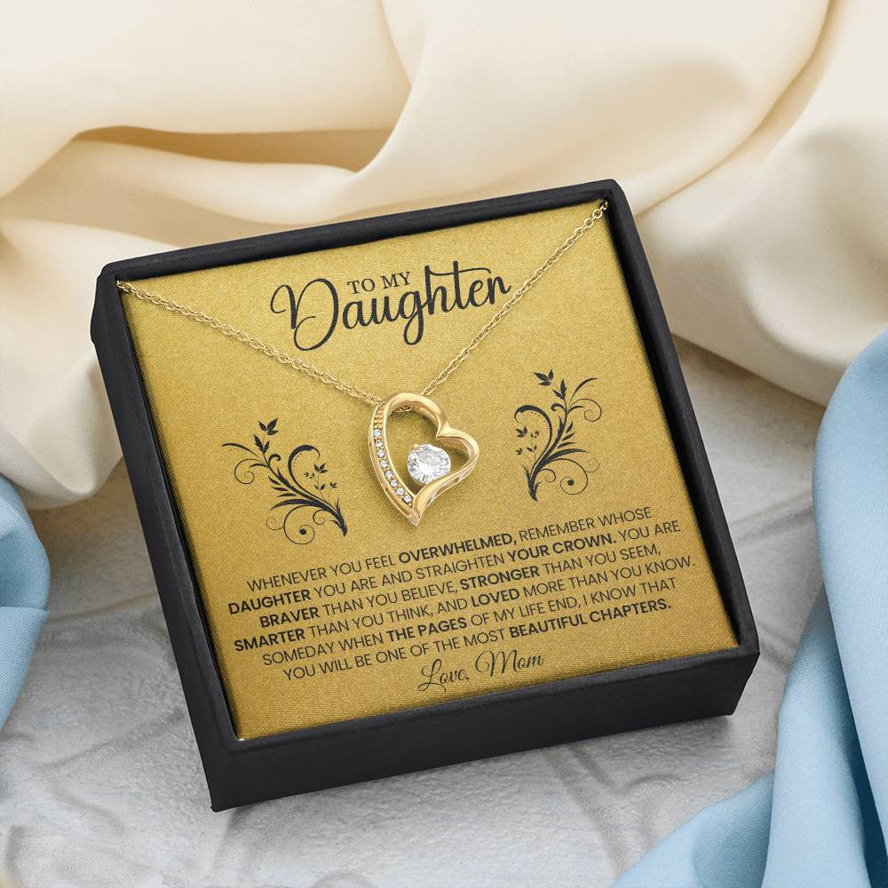 To My Daughter - Gifts from Mom & Dad