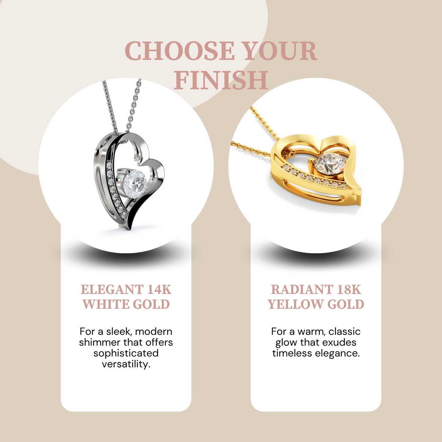 To My Beautiful Daughter Necklace – Elegant Heart Pendant, A Loving Gift for Daughters - Heartfelt Necklace for daughters from mom or dad.