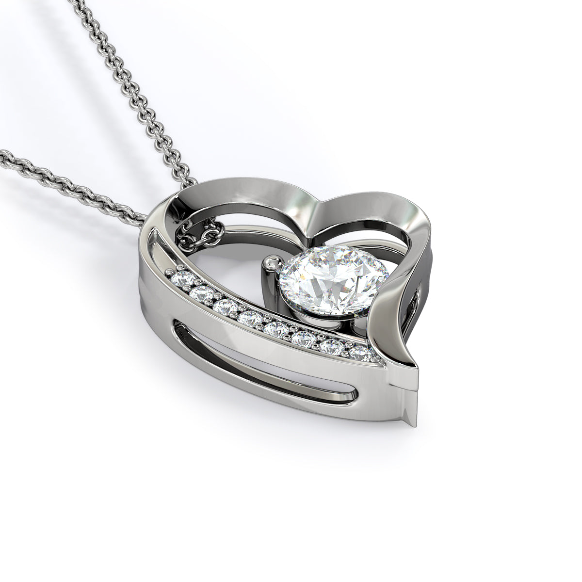 Personalized to my wife pendant on mothers day