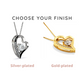 Personalized to my wife pendant on mothers day