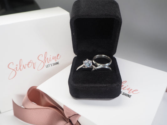 Trio de bodas princesa