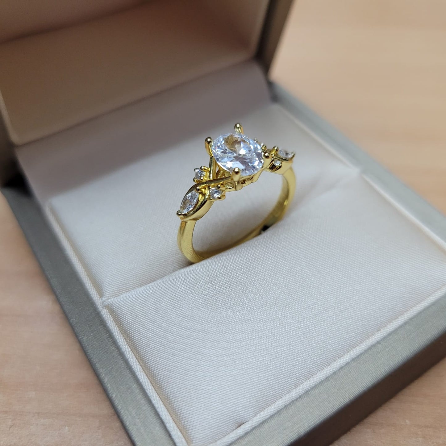 Garden of Light- Wedding Ring Trios - 925 Sterling Silver