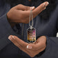 Inspirational Dog Tag Necklace - "The Purpose of Life"