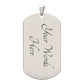 Witch Better Have My Candy! Dog Tag, Fun Pumpkin Pendant, Spooky Halloween Necklace, Humorous Halloween Gift, Trick or Treat Jewelry.