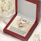 Amazing New Mom Necklace - Baby Footprint Heart Pendant, Expecting Mother Gift