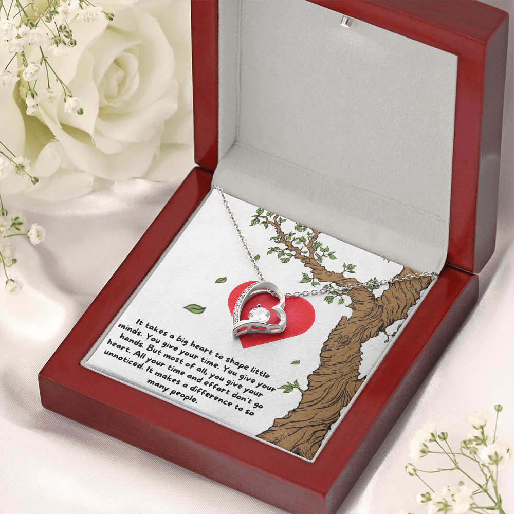 Teacher Gift Necklace