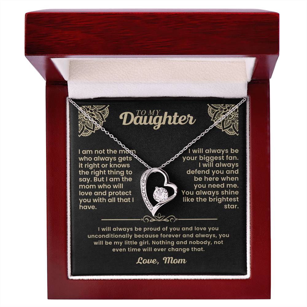 Selfswappr heart necklace