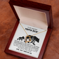 Personalized "Mama Bear" Necklace, Sentimental Mom Gift, Birthday Jewelry - Forever Love