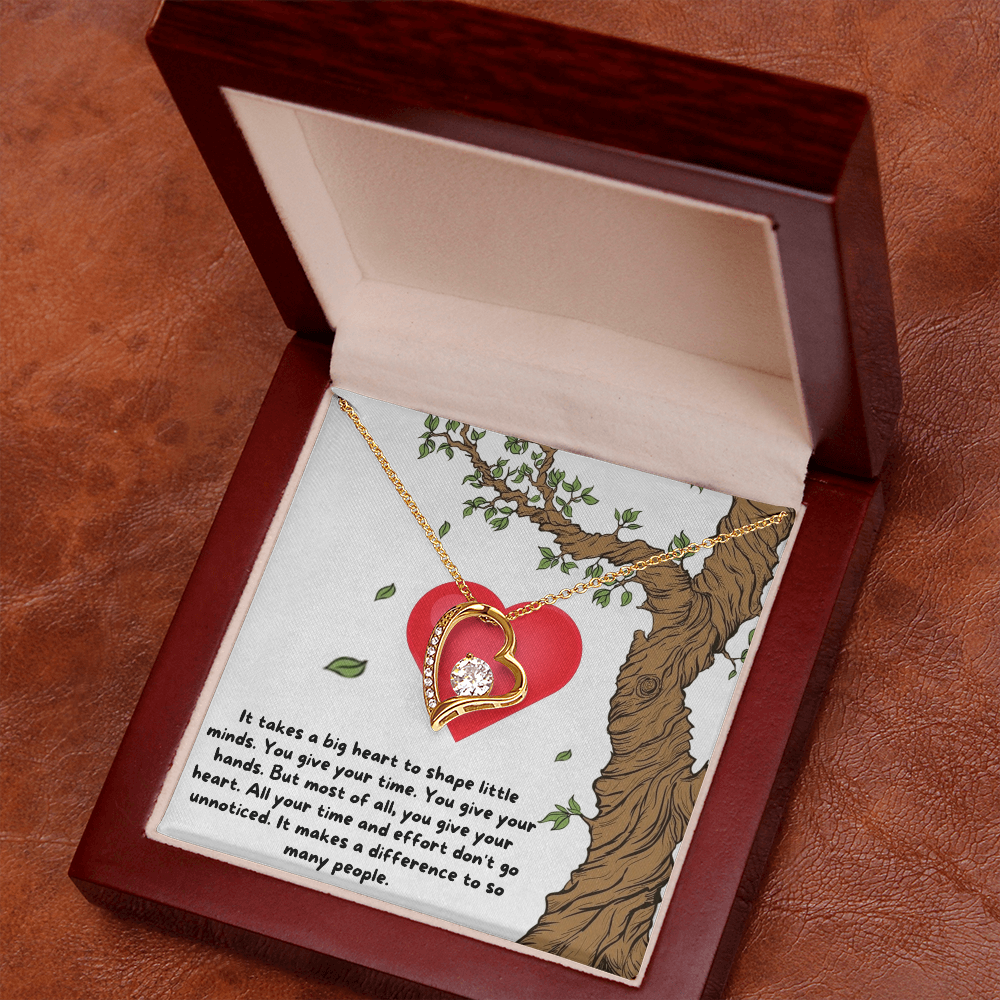 Teacher Gift Necklace