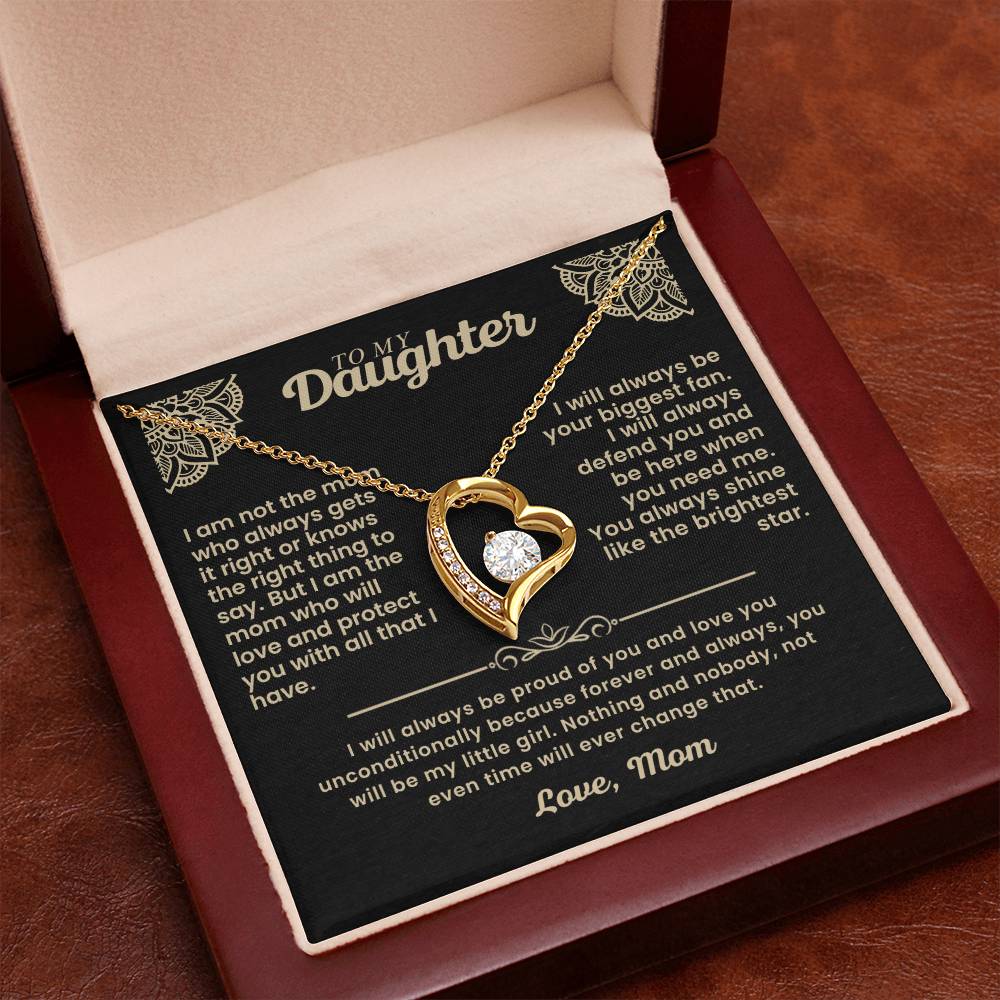 Selfswappr heart necklace