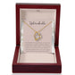 Unbreakable Heart Necklace – Inspirational Diamond Pendant