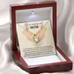 Amazing New Mom Necklace - Baby Footprint Heart Pendant, Expecting Mother Gift
