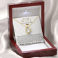 Personalized to my wife pendant on mothers day