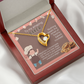 Baker Gift Necklace | Heart Pendant for Baking Lovers | Professional Baker Jewelry | Cooking Enthusiast Gift | Kitchen Lover Present
