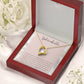 Unbreakable Heart Necklace – Inspirational Diamond Pendant